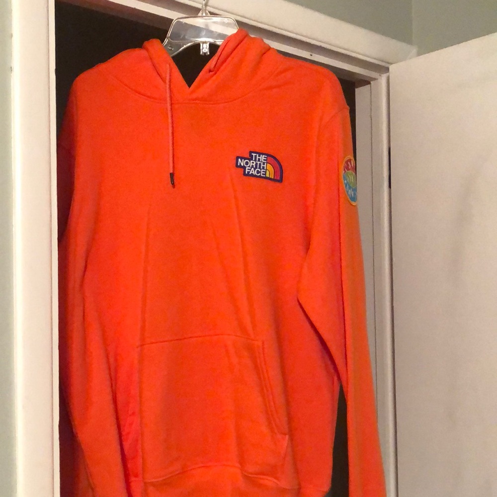 Mint condition North Face Hoodie. Special edition. Stores safely. Size Large